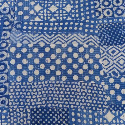 Indigo Mud Resist Dots
