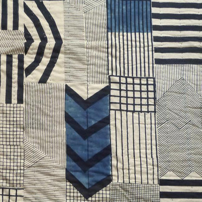 Untitled Indigo quilt