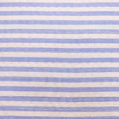 Azure Stripe Cushion (1)