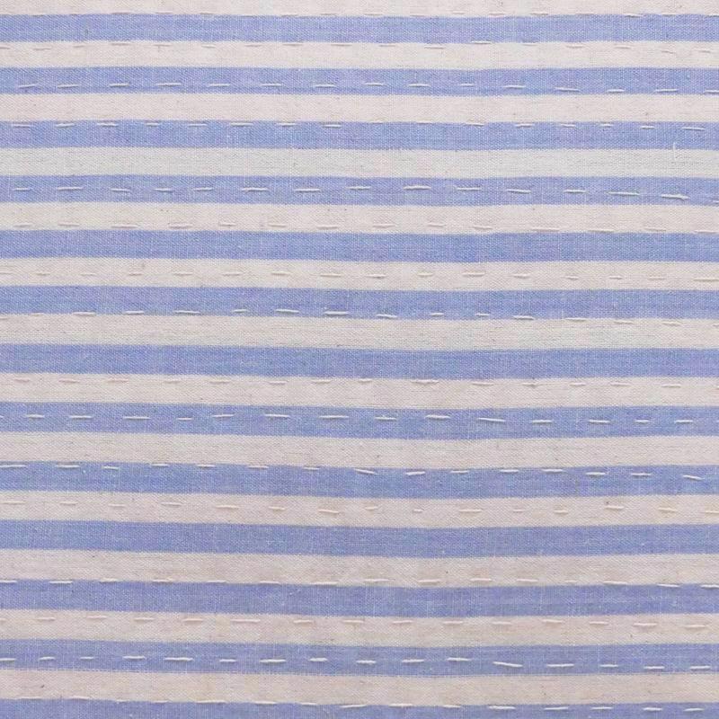 Azure Stripe Cushion (2)