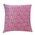 Fuchsia cushion