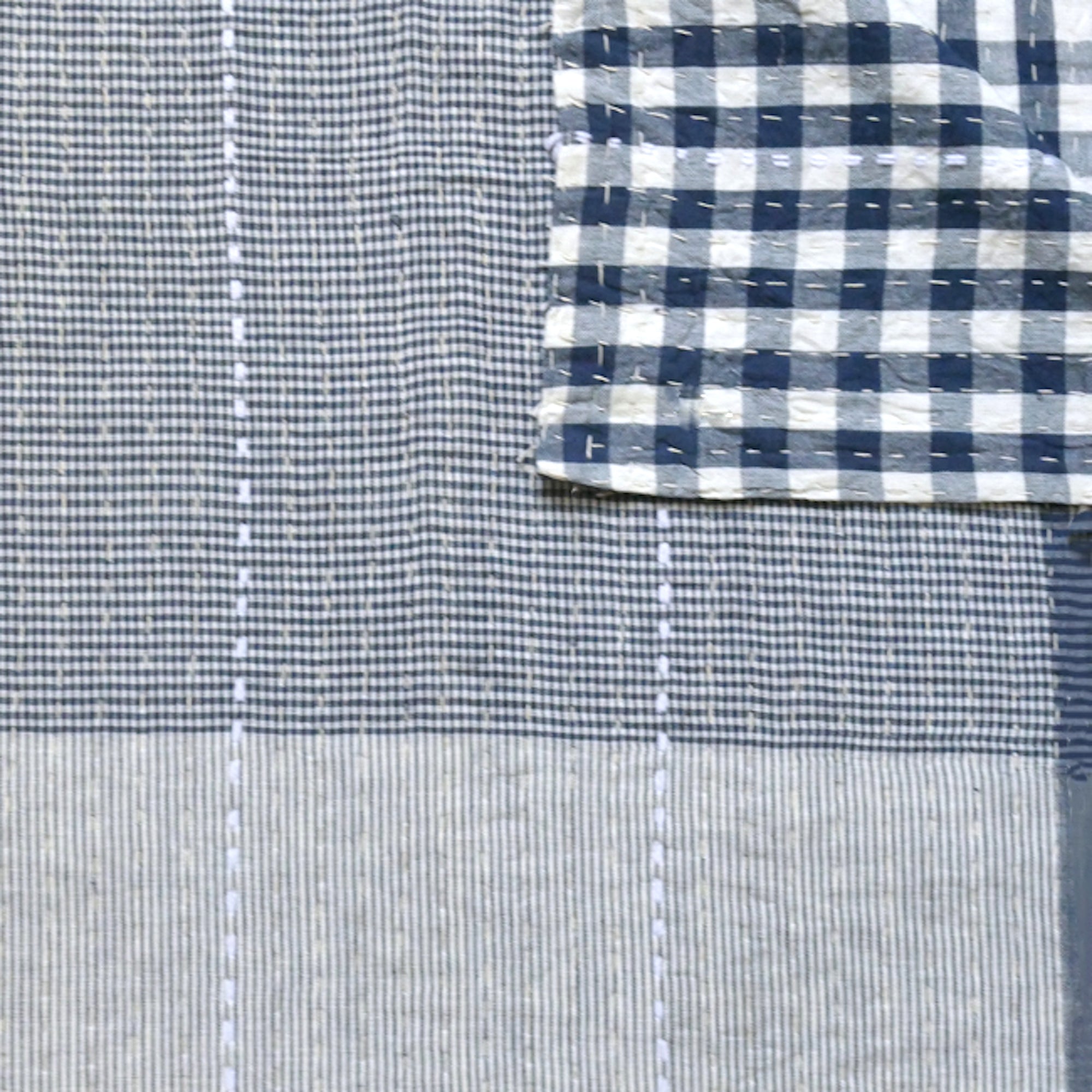 Night and White Quilt