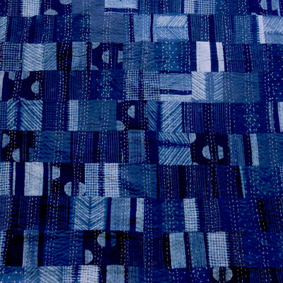 Patch of Blue quilt