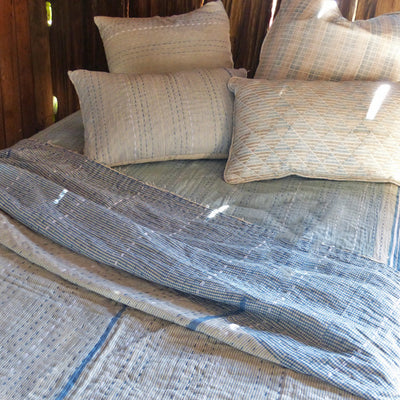 Marine Pinstripe quilt