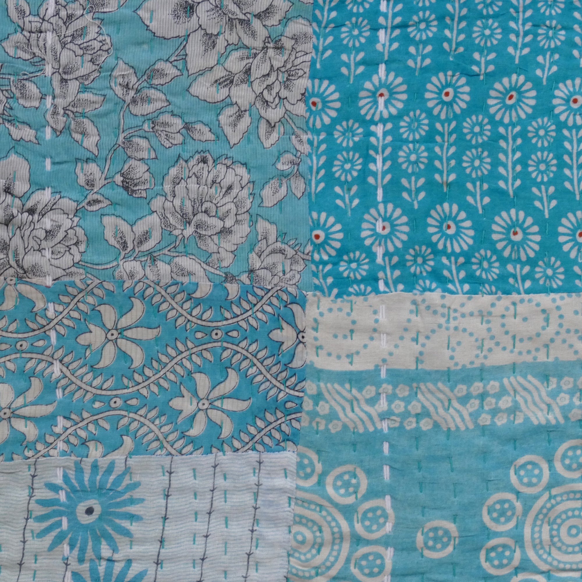 Capri Vintage Sari Quilt