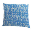 Azure cushion