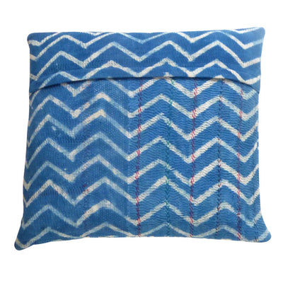 Azure cushion