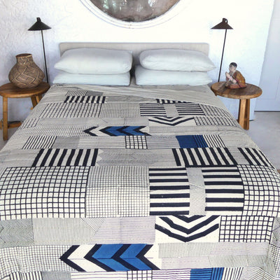 Untitled Indigo quilt