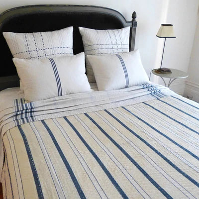 Seaside Stripes quilt