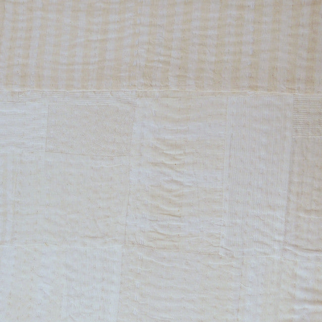 Cream Patchwork