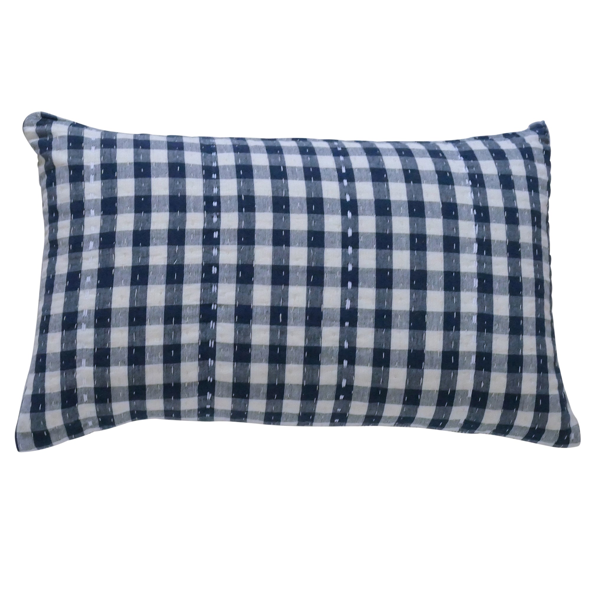 Night/White cushion (2)