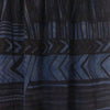 Inky Indigo shawl