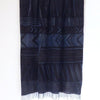 Inky Indigo shawl