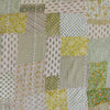 Artichoke Vintage Sari Quilt