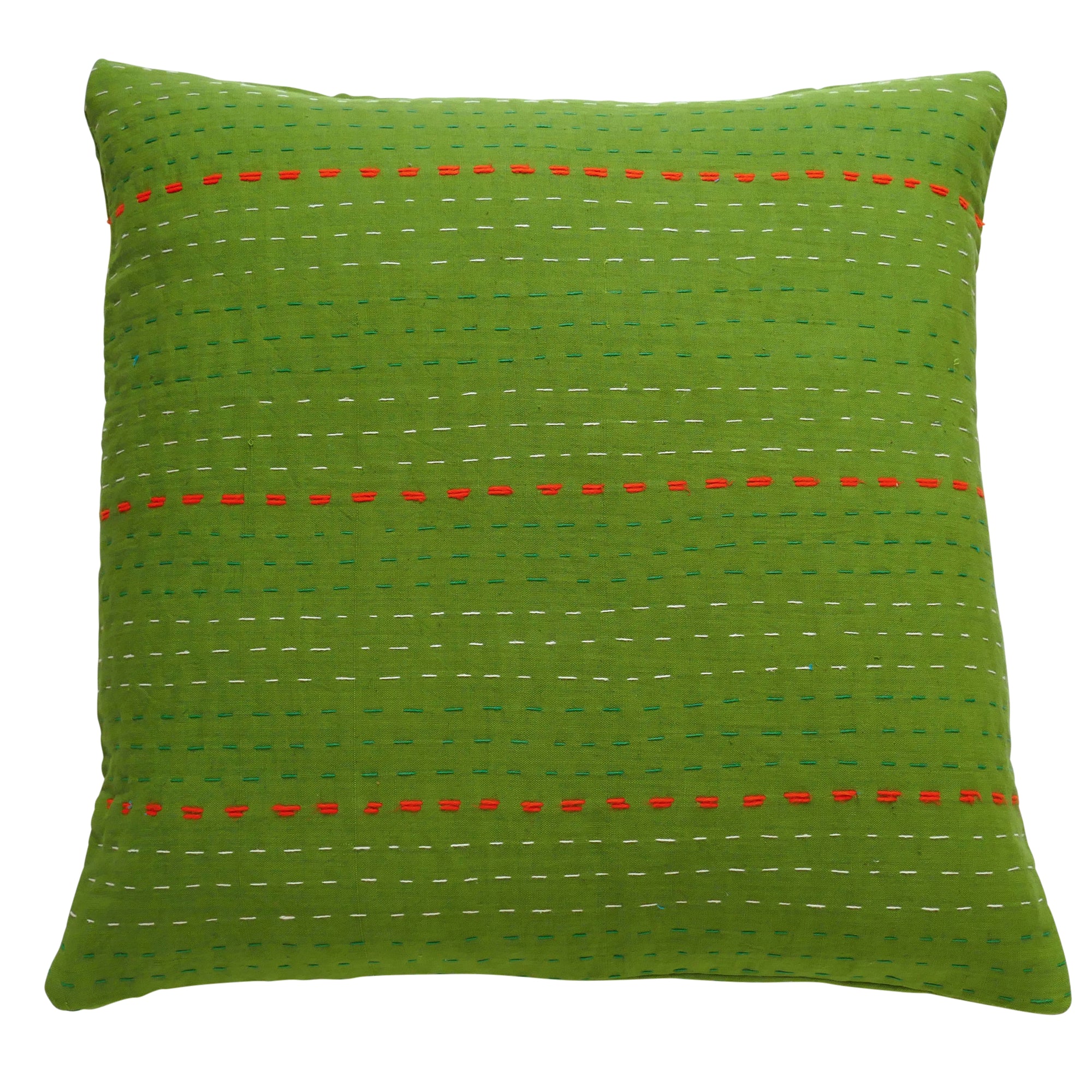 Apple Stripe cushion