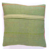 Terracotta and Avocado cushion (2)