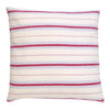 Rhubarb stripe cushion