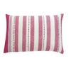 Red and White Stripe Cushion (2)