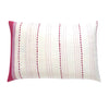 Red and White Stripe Cushion (2)
