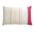 Red/Cream and white Cushion (2)