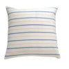 Blue Ticking Cushion (1)