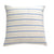 Blue Ticking Cushion (1)