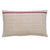 Tan With Burgundy Stripe Cushion (2)