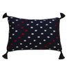 Kabuki ikat cushion (2)