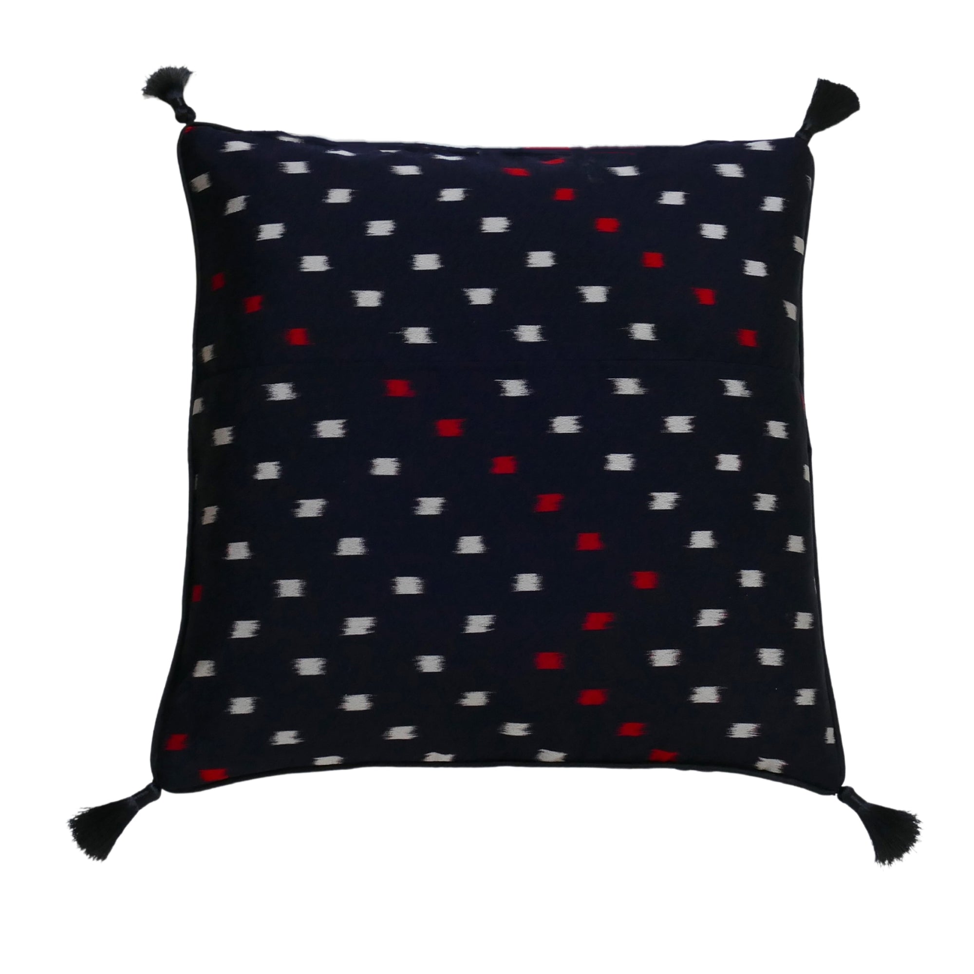 Kabuki ikat cushion (1)