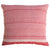 Red Check Cushion / Red Stitching