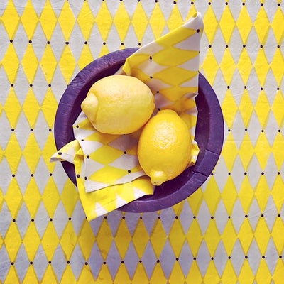 Lemon Delicious tablecloth