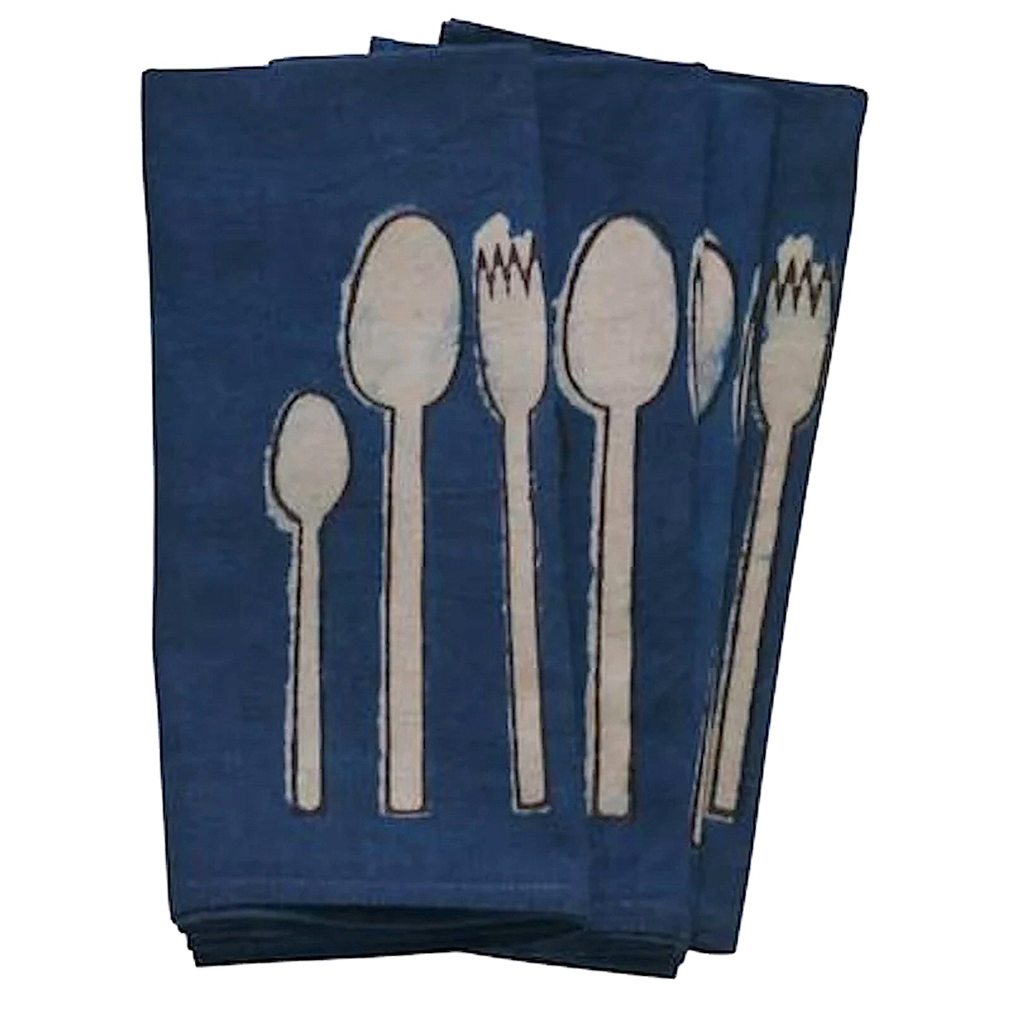 Spoon and Fork napkins