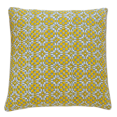 Lemon Twist cushion
