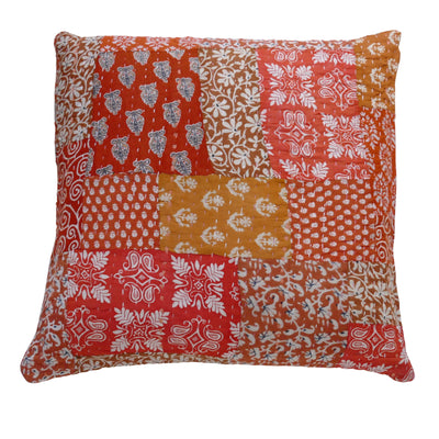 Pumpkin patchwork (1 ) cushion