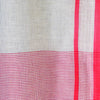 Red Gingham Shawl