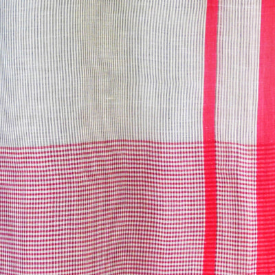 Red Gingham Shawl