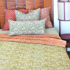 Khaki Throw