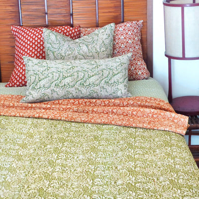 Khaki Throw