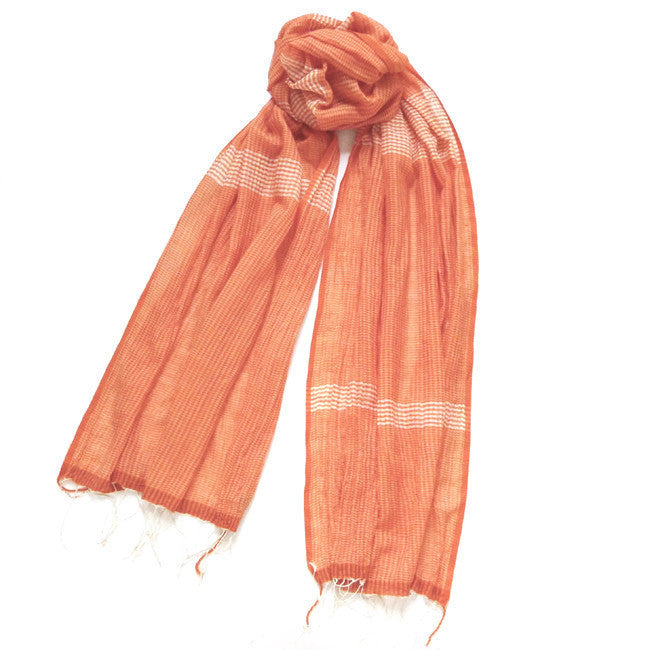 Persimmon Scarf