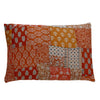 Pumpkin patchwork(2) cushion