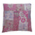 Romance patchwork cushion