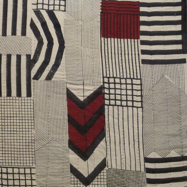 Untitled Ochre quilt