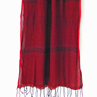 Flame scarf