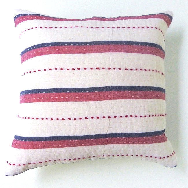 Red and Blue Cushion