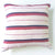 Red and Blue Cushion