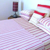 Red Ticking Quilt