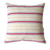 Red Ticking Cushion (1)