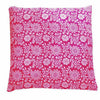 Peony cushion