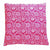 Peony cushion