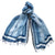 Indigo Shibori Stripe